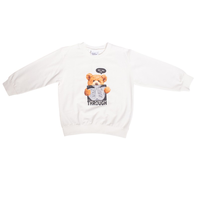 Serafino ΜΠΛΟΥΖΑ ΚΟΡΙΤΣΙ (FW25-6212 ΕΚΡΟΥ)