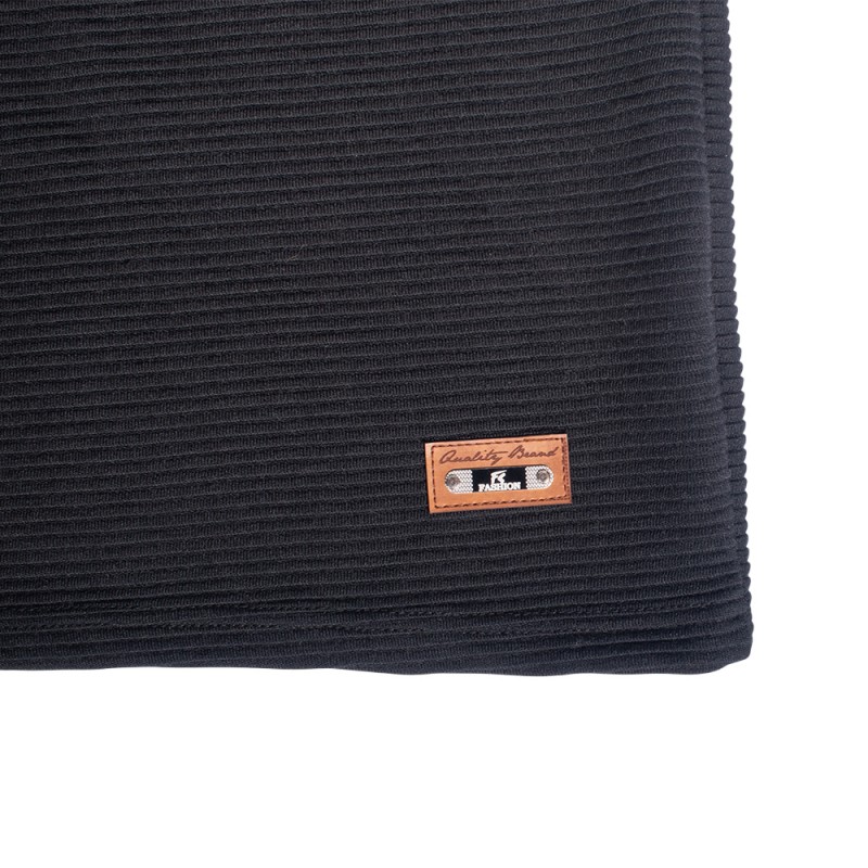 Serafino ΜΠΛΟΥΖΑ ΑΓΟΡΙ (FW25-6213 ΜΑΥΡΟ)