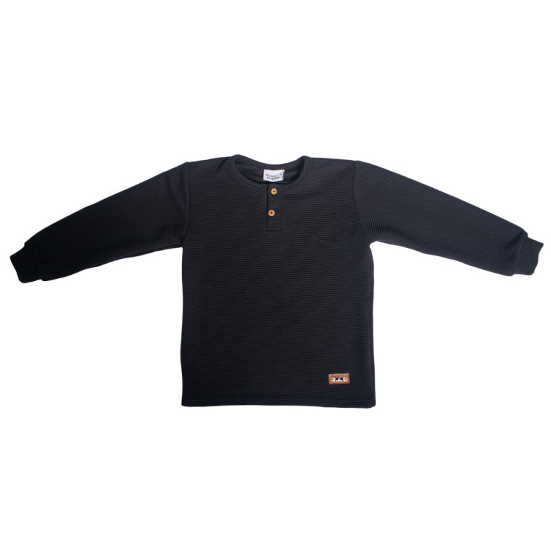 Serafino ΜΠΛΟΥΖΑ ΑΓΟΡΙ (FW25-6213 ΜΑΥΡΟ)