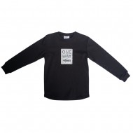Serafino ΜΠΛΟΥΖΑ ΚΟΡΙΤΣΙ (FW25-6219 ΜΑΥΡΟ)