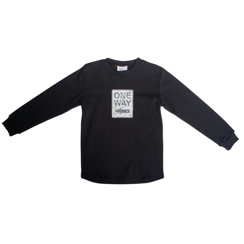 Serafino ΜΠΛΟΥΖΑ ΚΟΡΙΤΣΙ (FW25-6219 ΜΑΥΡΟ)