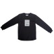 Serafino ΜΠΛΟΥΖΑ ΚΟΡΙΤΣΙ (FW25-6219 ΜΑΥΡΟ)