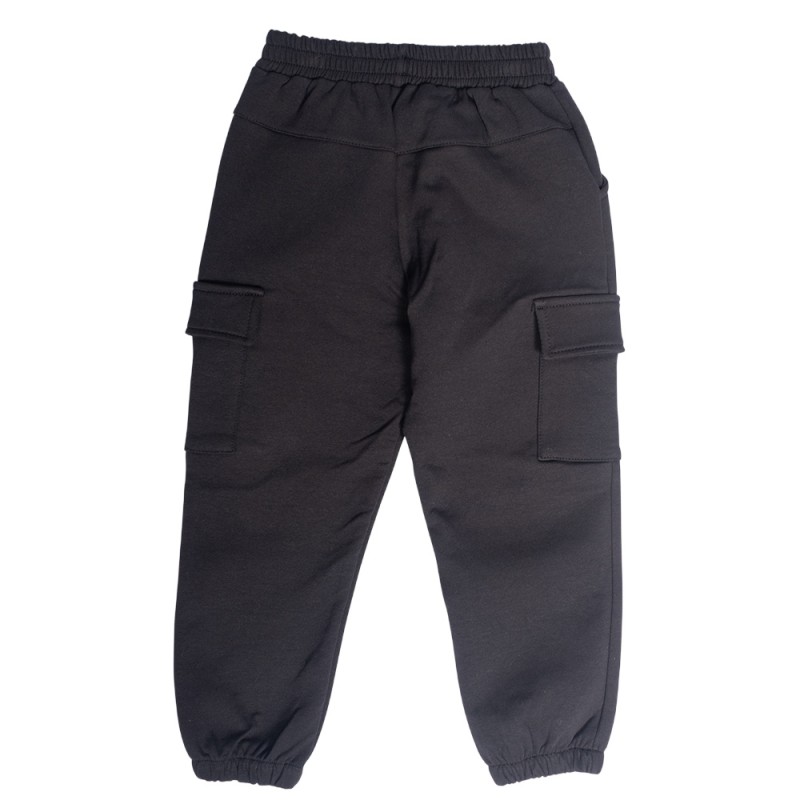 Serafino ΠΑΝΤΕΛΟΝΙ ΑΓΟΡΙ (FW25-6225 ΜΑΥΡΟ)