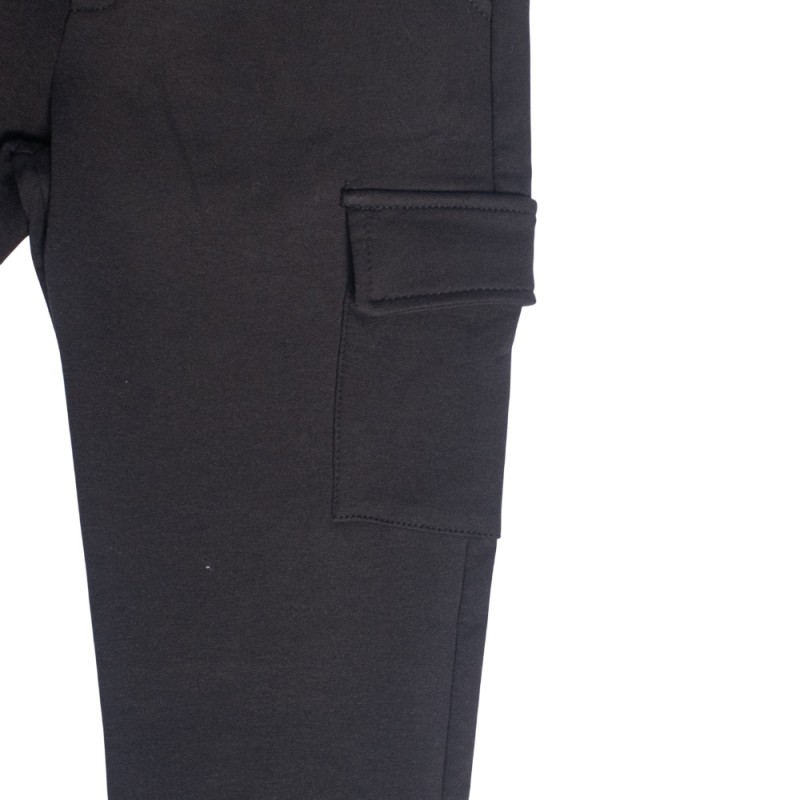 Serafino ΠΑΝΤΕΛΟΝΙ ΑΓΟΡΙ (FW25-6225 ΜΑΥΡΟ)