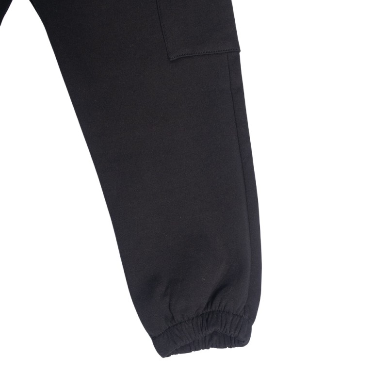 Serafino ΠΑΝΤΕΛΟΝΙ ΑΓΟΡΙ (FW25-6225 ΜΑΥΡΟ)