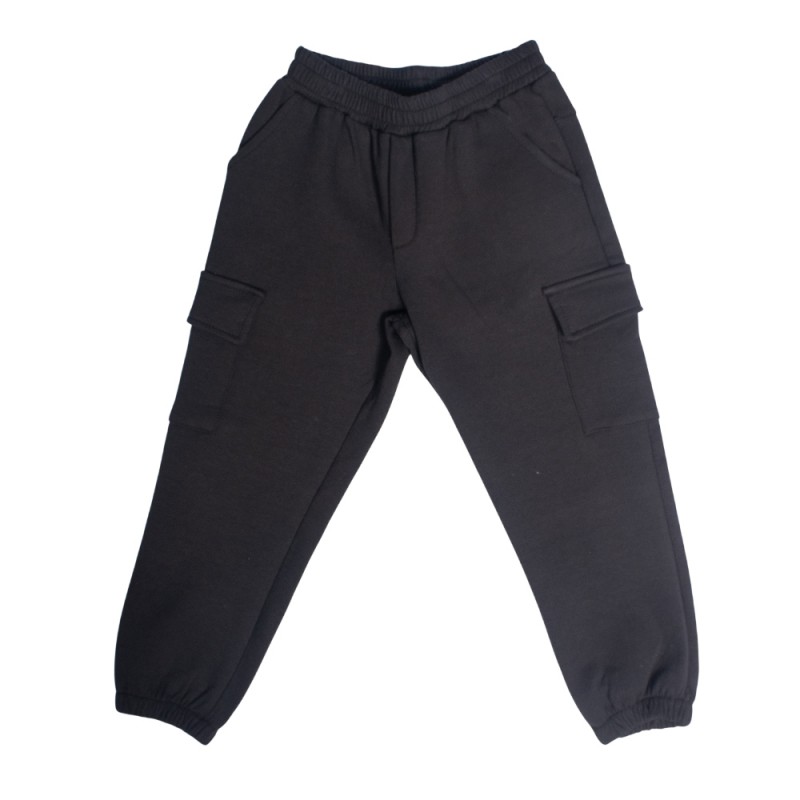Serafino ΠΑΝΤΕΛΟΝΙ ΑΓΟΡΙ (FW25-6225 ΜΑΥΡΟ)