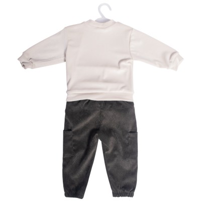 Serafino ΣΕΤ ΑΓΟΡΙ (FW25-6265 ΕΚΡΟΥ) Serafino ΣΕΤ ΑΓΟΡΙ (FW25-6265 ΕΚΡΟΥ)