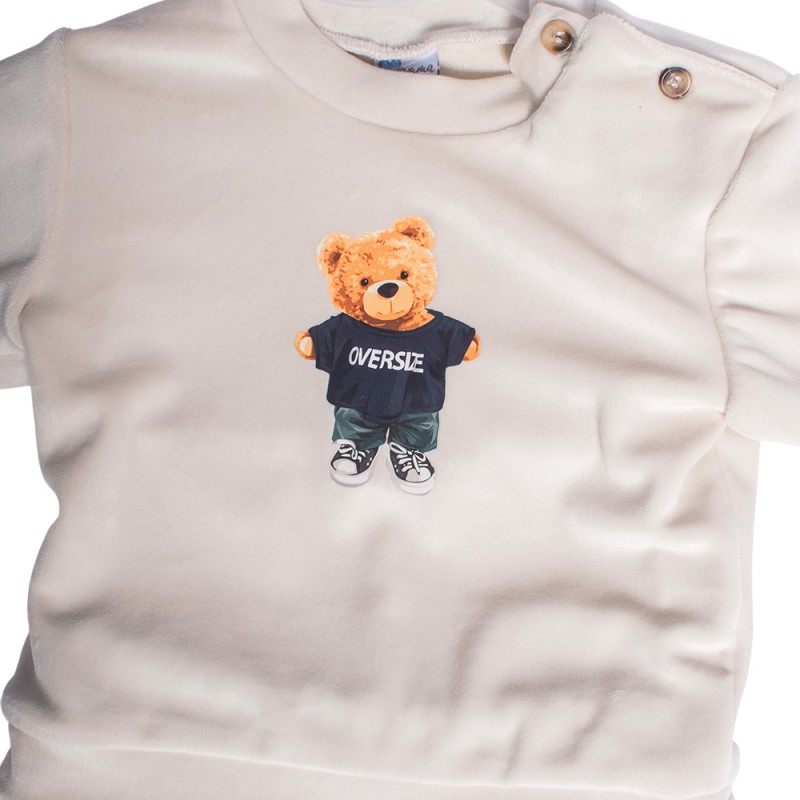 Serafino ΣΕΤ ΑΓΟΡΙ (FW25-6265 ΕΚΡΟΥ)