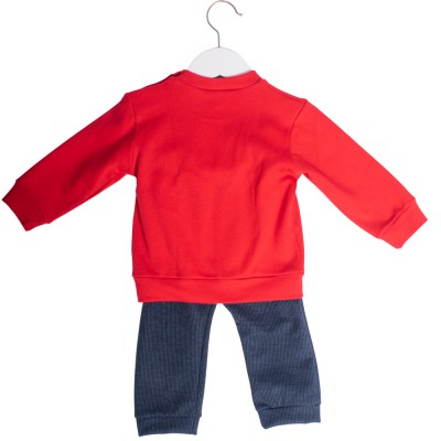 Serafino ΣΕΤ ΑΓΟΡΙ (FW25-6282 ΚΟΚΚΙΝΟ) Serafino ΣΕΤ ΑΓΟΡΙ (FW25-6282 ΚΟΚΚΙΝΟ)