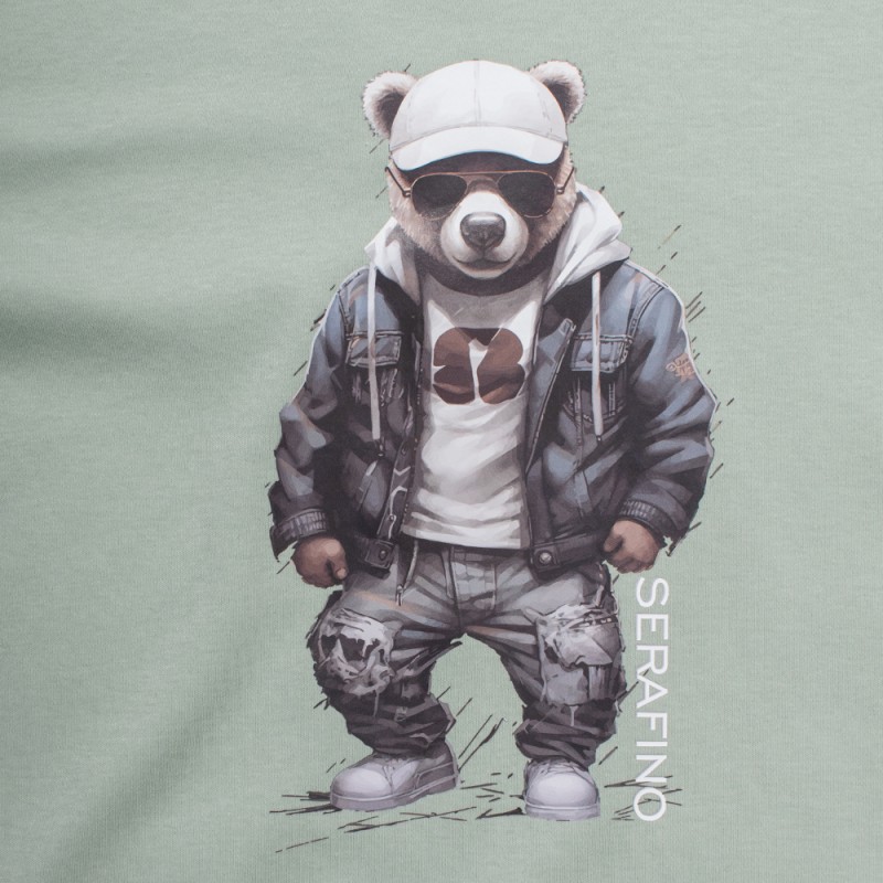 Serafino ΜΠΛΟΥΖΑ ΑΓΟΡΙ (FW25-6292 ΦΥΣΤΙΚΙ)