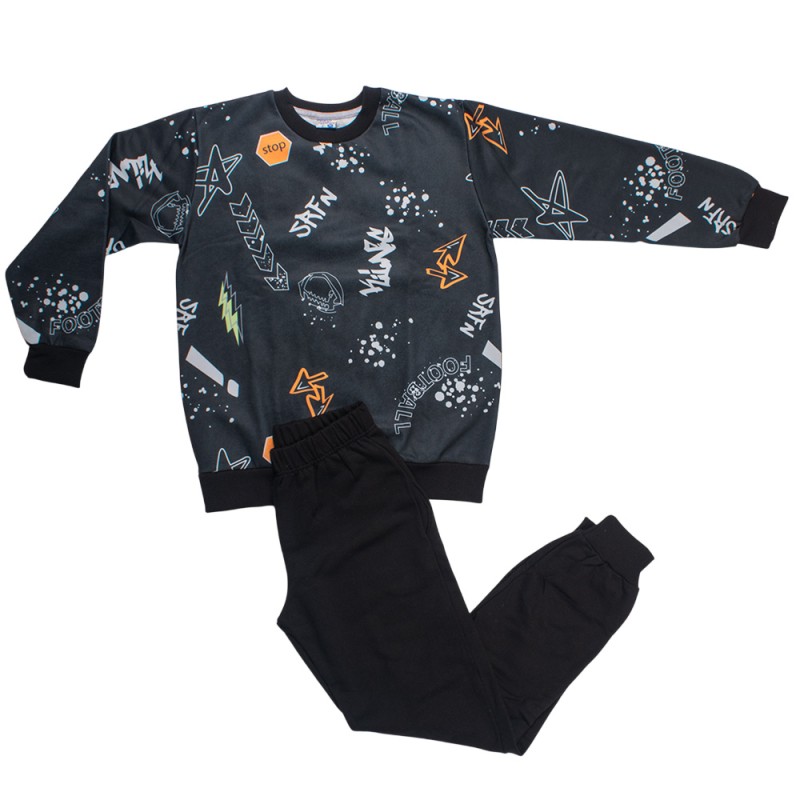 Serafino ΦΟΡΜΑ ΑΓΟΡΙ (FW25-6324 ΜΑΥΡΟ)