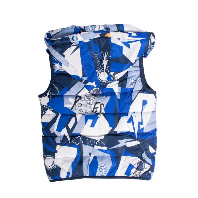 Serafino ΑΜΑΝΙΚΟ ΑΓΟΡΙ (FW25-802X ΜΠΛΕ)