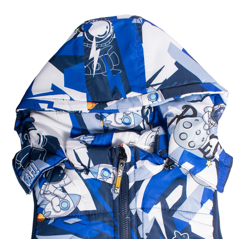 Serafino ΑΜΑΝΙΚΟ ΑΓΟΡΙ (FW25-802X ΜΠΛΕ)