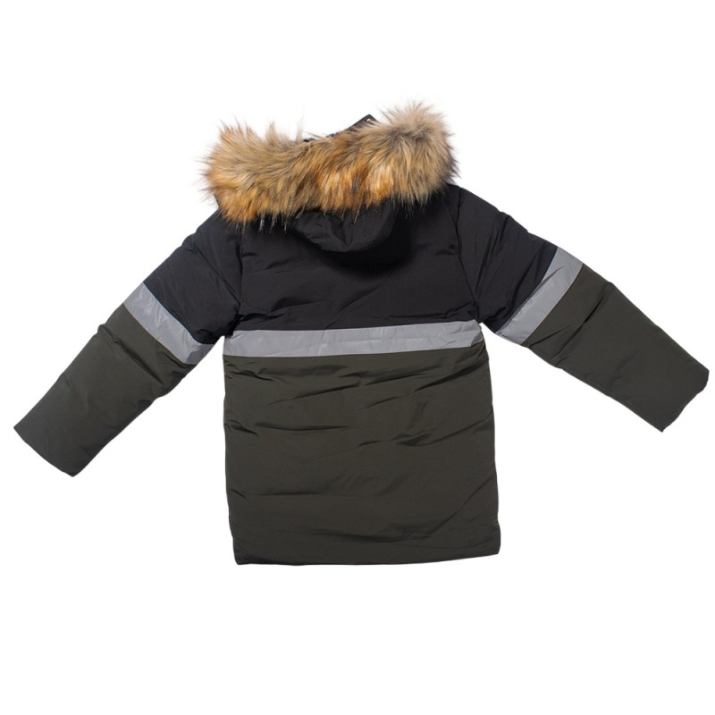 Serafino ΜΠΟΥΦΑΝ ΑΓΟΡΙ (FW25-8815 ΛΑΔΙ)