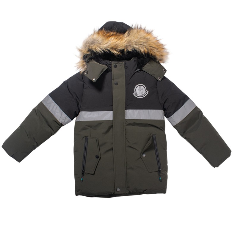 Serafino ΜΠΟΥΦΑΝ ΑΓΟΡΙ (FW25-8815 ΛΑΔΙ)