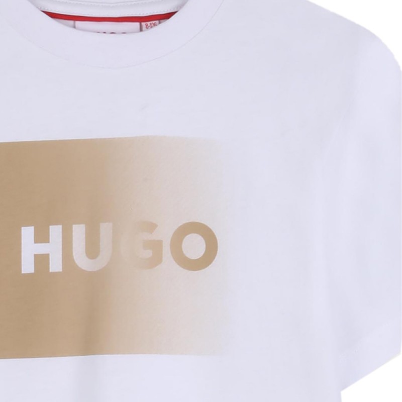 HUGO BOSS ΚΟΝΤΟΜΑΝΙΚΟ T-SHIRT (G01019 10P)