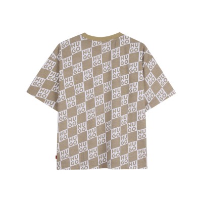HUGO BOSS ΚΟΝΤΟΜΑΝΙΚΟ T-SHIRT (G01022 23B) HUGO BOSS ΚΟΝΤΟΜΑΝΙΚΟ T-SHIRT (G01022 23B)