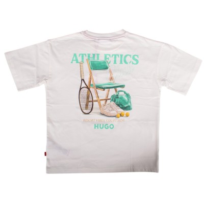 HUGO BOSS ΚΟΝΤΟΜΑΝΙΚΟ T-SHIRT (G01023 153) HUGO BOSS ΚΟΝΤΟΜΑΝΙΚΟ T-SHIRT (G01023 153)