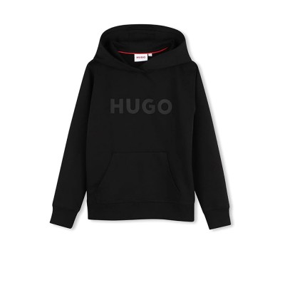 HUGO BOSS HOODED SWEATSHIRT (G01231 09B)