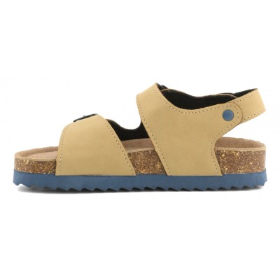 Colors of California BASIC BOY SANDAL THREE BUCKLES (HC.2412 MUL)