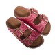 Colors of California GLITTER SANDAL TWO BUCKLES (HC.2415N SUNC)