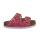 Colors of California GLITTER SANDAL TWO BUCKLES (HC.2415N SUNC)