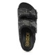 Colors of California DENIM SANDAL WITH STUDS(new code BIO406NN) (HC.BIO406N BLA)