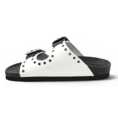 Colors of California TEXAN TWO-STRAP SANDAL (HC.BIO604 BLA)