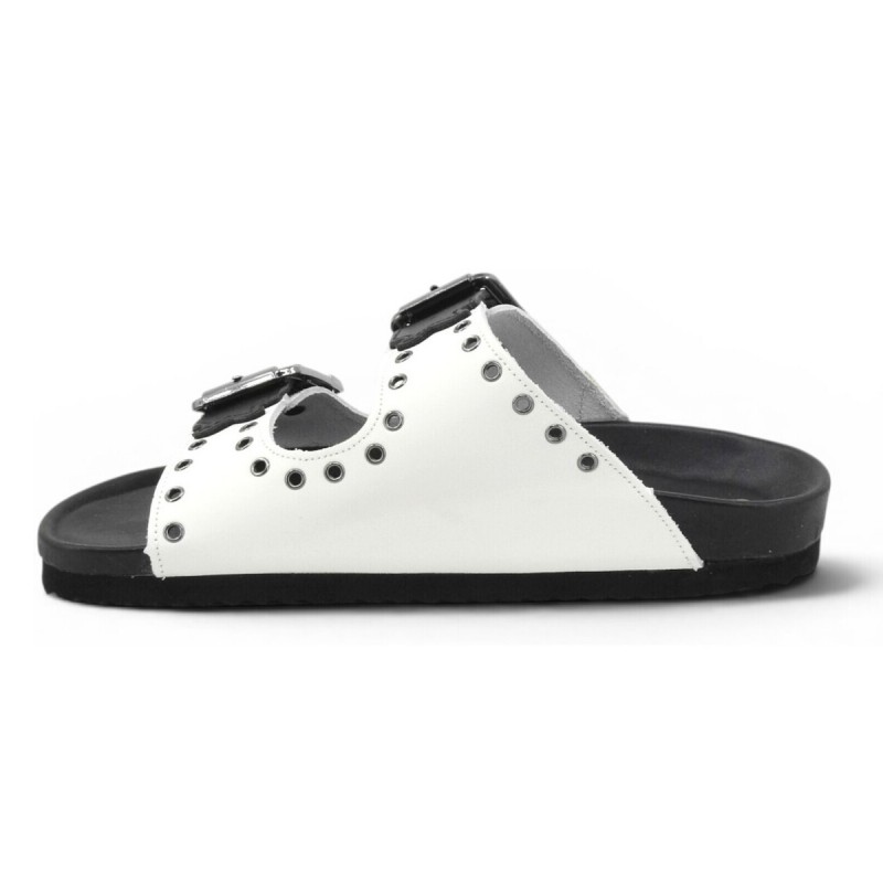 Colors of California TEXAN TWO-STRAP SANDAL (HC.BIO604 BLA)