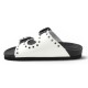 Colors of California TEXAN TWO-STRAP SANDAL (HC.BIO604 BLA)