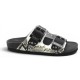 Colors of California TEXAN TWO-STRAP SANDAL (HC.BIO604 BLA)