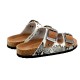 Colors of California TEXAN TWO-STRAP SANDAL (HC.BIO604 TAN)