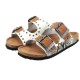 Colors of California TEXAN TWO-STRAP SANDAL (HC.BIO604 TAN)