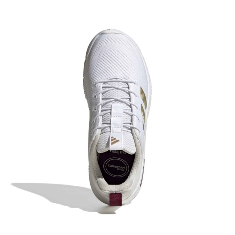 Adidas CLOUDFOAM FLEX ELASTIC LACES SHOES (HQ4930)
