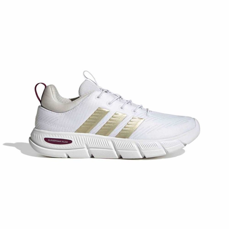 Adidas CLOUDFOAM FLEX ELASTIC LACES SHOES (HQ4930)