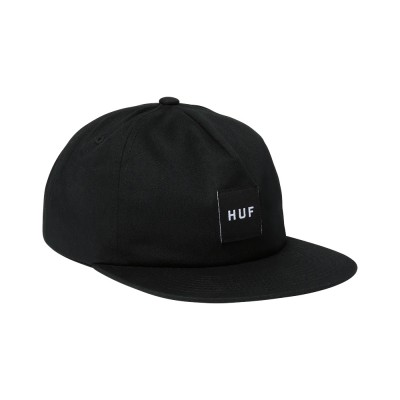 HUF SET BOX SNAPBACK (HT00714 BLACK)