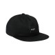 HUF SET BOX SNAPBACK (HT00714 BLACK)
