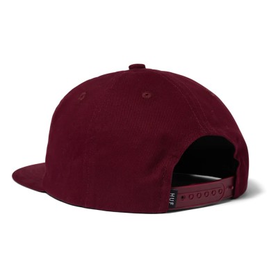 HUF SET BOX SNAPBACK (HT00714 CRIMSON)