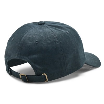 HUF SET OG CV 6 PANEL HAT (HT00716 BLACK)