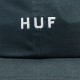 HUF SET OG CV 6 PANEL HAT (HT00716 BLACK)
