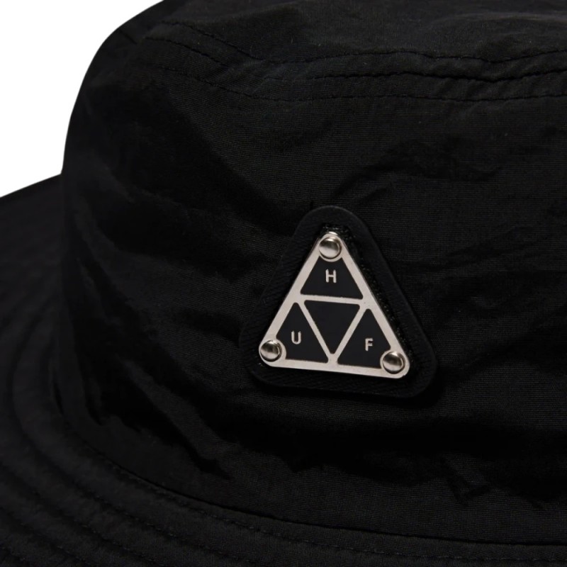 HUF METAL TT BOONIE HAT (HT00860 BLACK)
