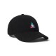 HUF PRISM TT CORD 6 PANEL CV HAT (HT00982 BLACK)