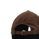 HUF PRISM TT CORD 6 PANEL CV HAT (HT00982 DKBRN)