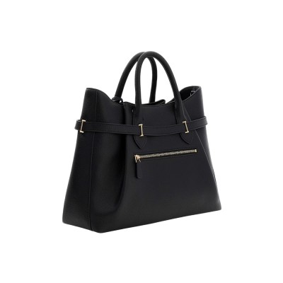 Guess YESBA GIRLFRIEND SATCHEL ΤΣΑΝΤΑ (HWBG7833070 BLA)