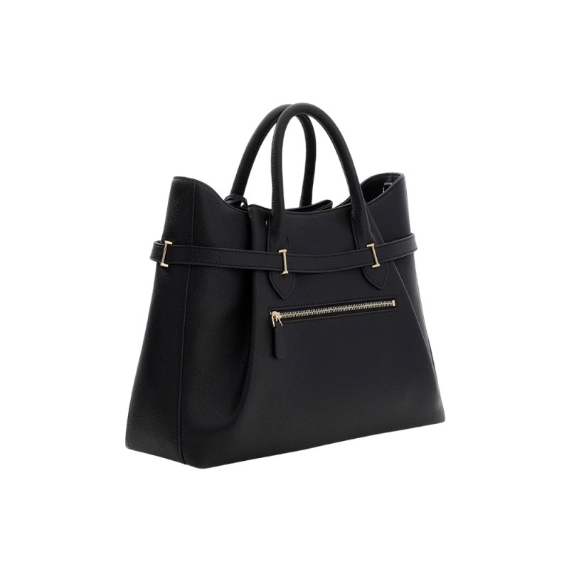 Guess YESBA GIRLFRIEND SATCHEL ΤΣΑΝΤΑ (HWBG7833070 BLA)