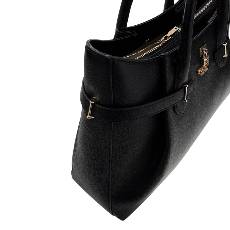 Guess YESBA GIRLFRIEND SATCHEL ΤΣΑΝΤΑ (HWBG7833070 BLA)