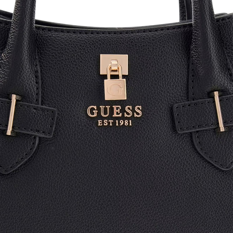 Guess YESBA GIRLFRIEND SATCHEL ΤΣΑΝΤΑ (HWBG7833070 BLA)