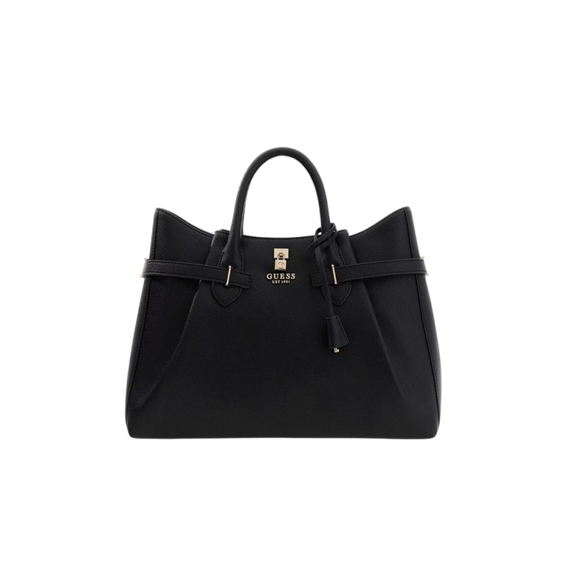 Guess YESBA GIRLFRIEND SATCHEL ΤΣΑΝΤΑ (HWBG7833070 BLA)