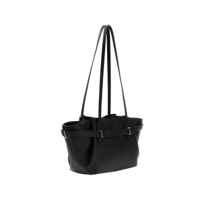 Guess YESBA GRLFRND SHOULDER SATCHEL ΤΣΑΝΤΑ (HWBG7833080 BLA)