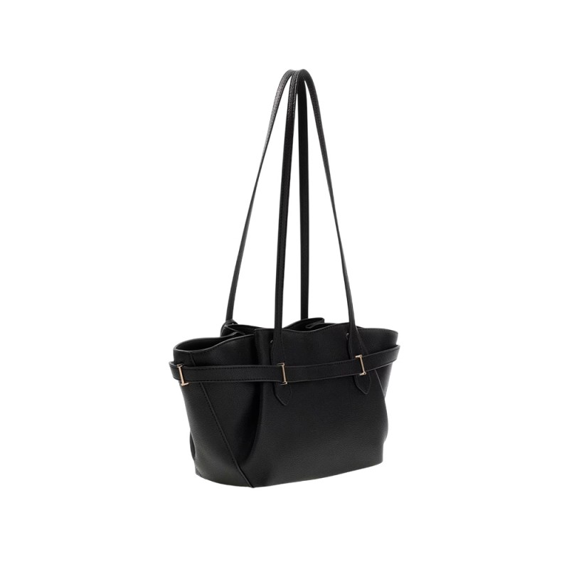Guess YESBA GRLFRND SHOULDER SATCHEL ΤΣΑΝΤΑ (HWBG7833080 BLA)